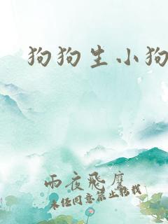狗狗生小狗流血