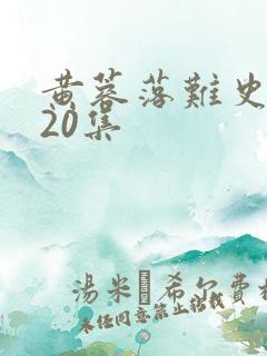 黄蓉落难史1一20集