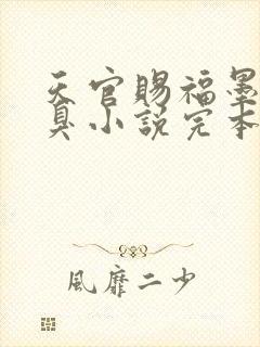 天官赐福墨香铜臭小说完本免费阅读