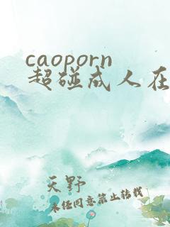 caoporn超碰成人在线
