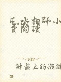 风水相师小说免费阅读