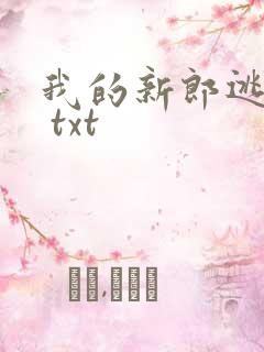 我的新郎逃婚了 txt