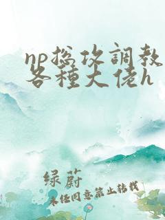np总攻调教j各种大佬h