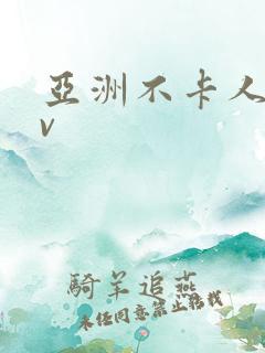 亚洲不卡人妻av