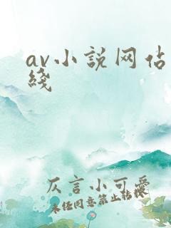 av小说网站在线