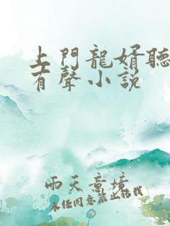 上门龙婿听书网有声小说