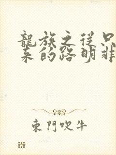 龙族之从只狼归来的路明非