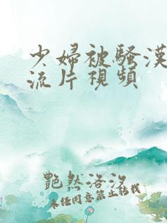 少妇被骚汉到爽流片视频