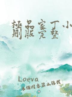 极品家丁小说未删版完整
