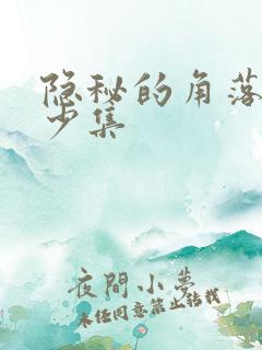 隐秘的角落共多少集