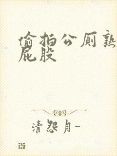 偷拍公厕熟女大屁股