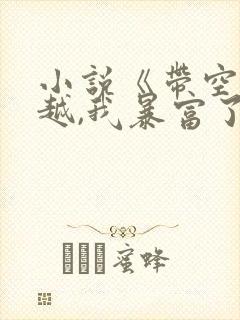 小说《带空间穿越,我暴富了》