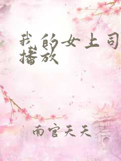 我的女上司在线播放