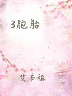 3胞胎
