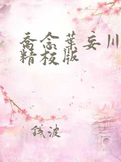 乔念叶妄川完整精校版
