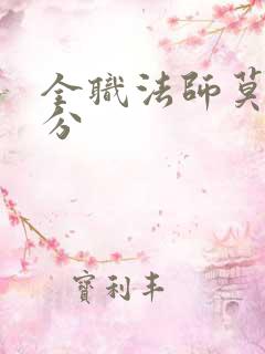 全职法师莫凡6分
