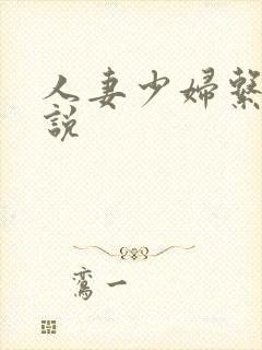 人妻少妇系列小说