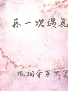 再一次遇见爱情