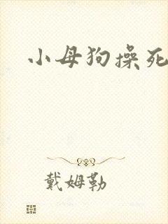 小母狗操死你h