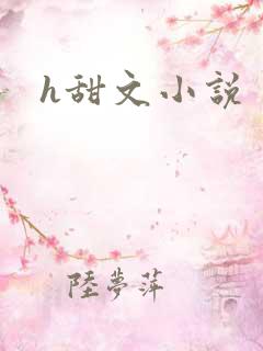 h甜文小说