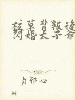 校草背叛后,我闪婚太子爷气疯他阅读全文