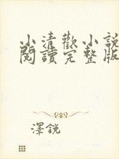 小清欢小说免费阅读完整版