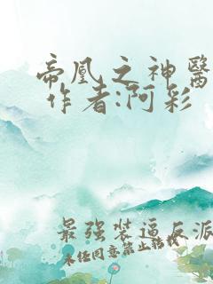 帝凰之神医弃妃 作者:阿彩