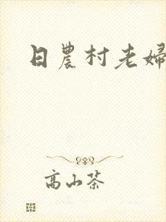 日农村老妇小说