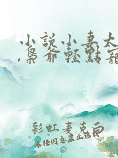 小说小妻太娇嫩,枭爷轻点宠在线阅读