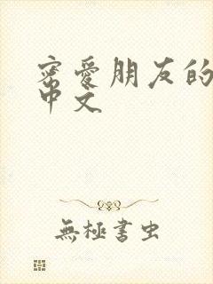 密爱朋友的妻子中文