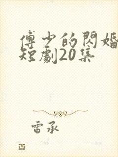 傅少的闪婚甜妻短剧20集