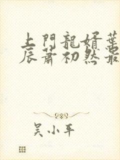 上门龙婿叶辰叶辰萧初然最新
