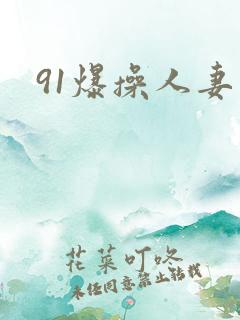 91爆操人妻