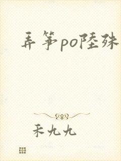 弄筝po陆殊词