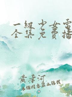 一级少女电视剧全集免费播放
