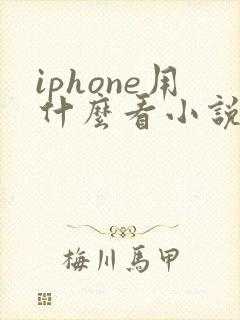 iphone用什么看小说免费