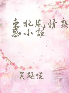 东北风情熟女之惑小说