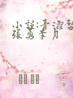 小说:青涩启蒙张勇李月