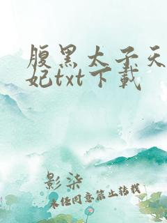 腹黑太子天降萌妃txt下载