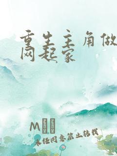 重生主角做互联网起家