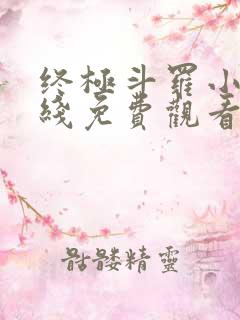 终极斗罗小说在线免费观看