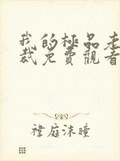 我的极品老婆总裁免费观看全集