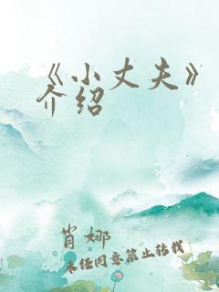《小丈夫》剧情介绍