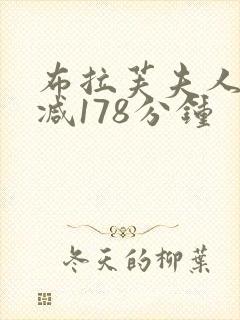 布拉芙夫人未删减178分钟