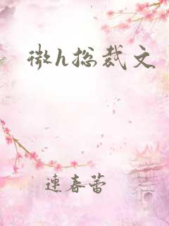 微h总裁文