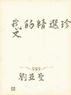 我的精选珍藏全文
