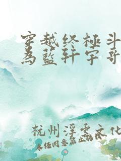 穿越终极斗罗成为蓝轩宇哥哥的小说