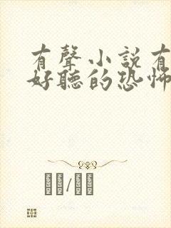 有声小说有什么好听的恐怖小说