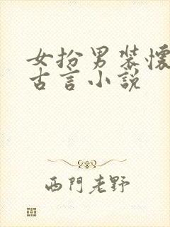 女扮男装怀孕的古言小说