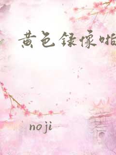 黄色录像啪啪啪